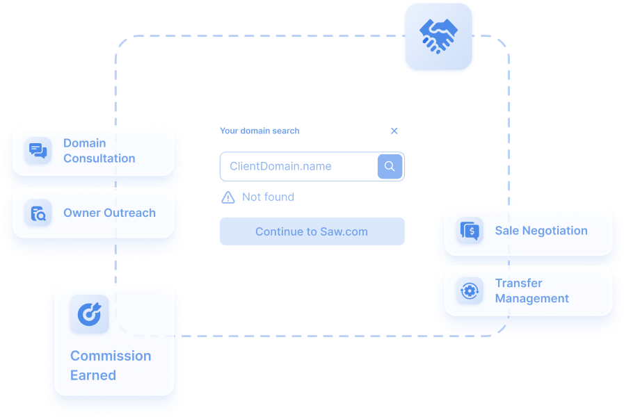 Affiliate program commission illustration